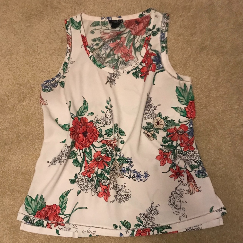 Floral Blouse - Ann Taylor